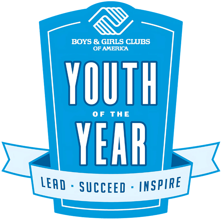 Youth of the year logo